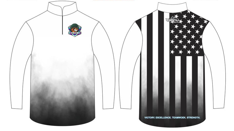 PNW Jr Vets Quarter Zips