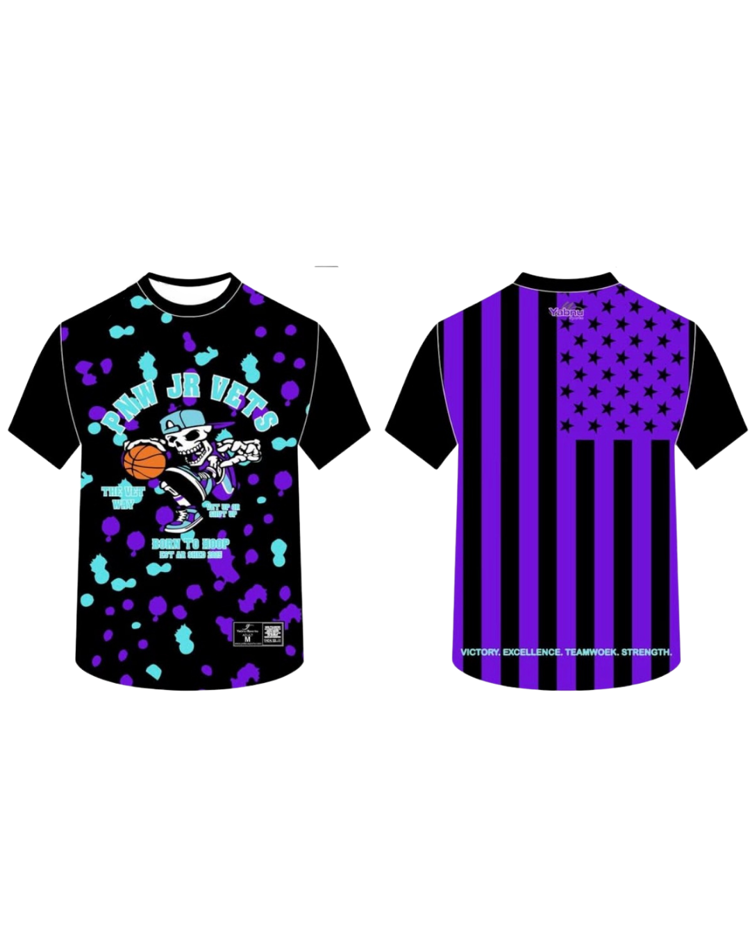 Jr Vets Team Shirt